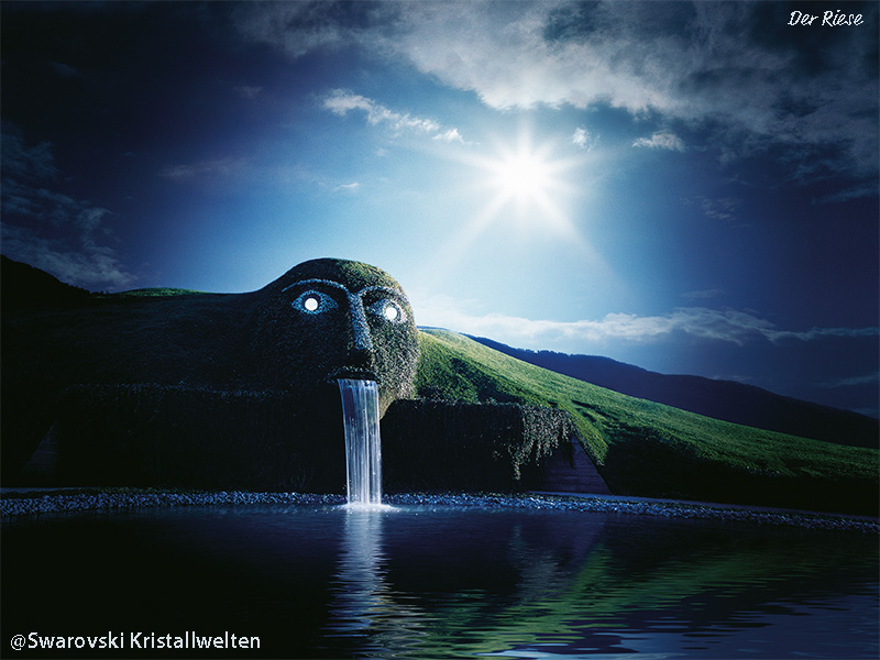 Gemütliche Radreise am InnRadweg in Tirol zu den Swarovski Kristallwelten, von Innsbruck über Wattens zur Festung Kufstein radeln. 