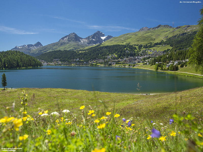 Radreise am InnRadweg von St. Moritz nach Rosenheim