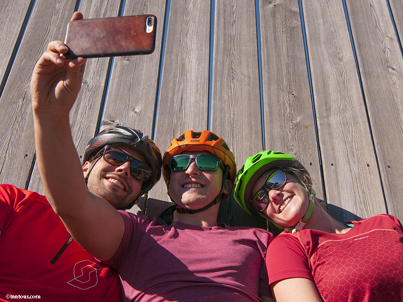 EtschRadweg von Meran zum Gardasee, Riva del Garda