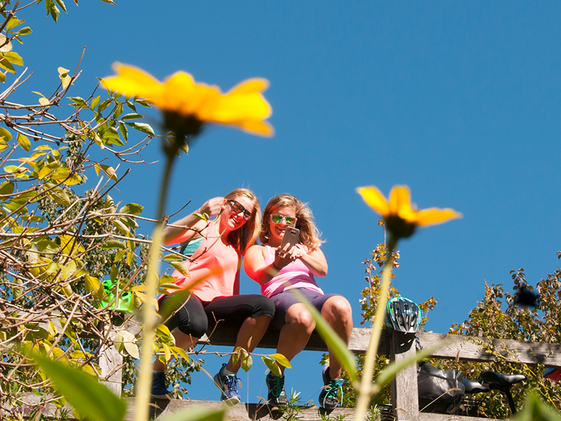 EtschRadweg Radwanderreise von Meran zum Gardasee